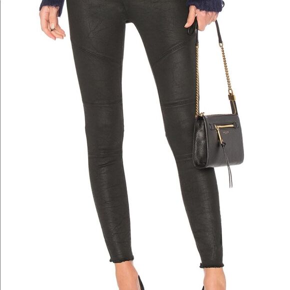 DL1961 Haven High Rise Jegging in Asphalt - Picture 2 of 15